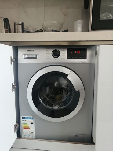 paltaryuyan zapcastlari: Paltaryuyan maşın Riffle, 7 kq, İşlənmiş, Avtomat, Qurutmasız, Kredit yoxdur, Ödənişli çatdırılma