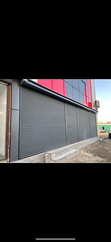 Рольставни ворота: Роллетные ворота секционные варота откатные ворота - Тип — 23