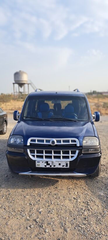 Fiat: Fiat Doblo: 1.6 l | 2002 il 2500000 km Van/Minivan — 3