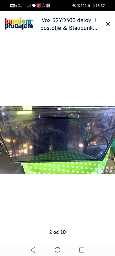 Aksesoari za TV i video: Vox 32YD300 – delovi i postolja + postolje za Blaupunkt 32" Dostupne — 3