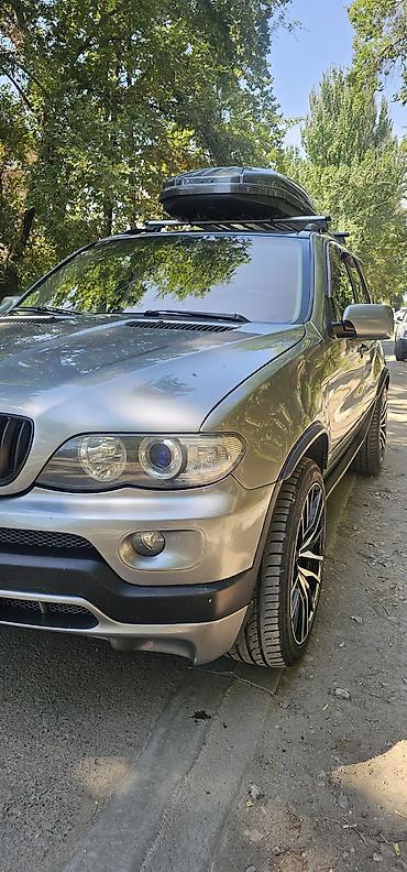 BMW: BMW X5: 2004 г., 4.4 л, Автомат, Бензин, Кроссовер — 13