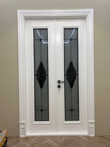 мебель в рассрочку бишкек: Ички эшик айнек менен, МДФ, Эки капкалуу, Башка өлкө, түсү - Ак, Жаңы lalafo.kg да мебель в рассрочку бишкек: Ички эшик айнек менен, МДФ, Эки капкалуу, Башка өлкө, түсү - Ак, Жаңы