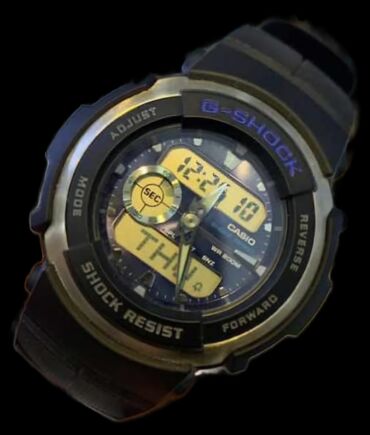 Digər: Teze Casio Orginal wr50.Hard kristal şüşe.paslanmayan polatdan — 13