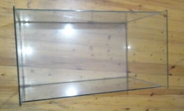 akva ayaqabılar: Dördbucaq akvarium, Boş, 50 l