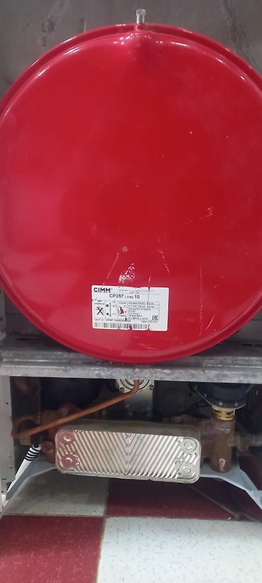 elektrik qızdırıcısı: İşlənmiş Kombi Baymak 32 kVt, Pulsuz çatdırılma, Ödənişli quraşdırma, Zəmanətli, Kredit yoxdur — 2