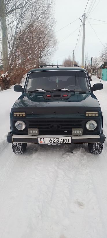 ВАЗ (ЛАДА): ВАЗ (ЛАДА) 4x4 Нива: 2010 г., 1.7 л, Механика, Бензин, Внедорожник — 2