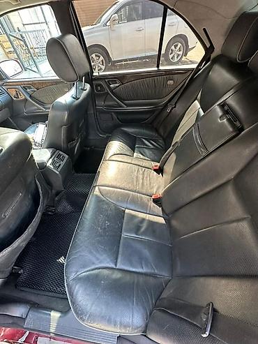 Mercedes-Benz: Mercedes-Benz E-Class: 1999 г., 4.3 л, Газ, Седан — 12