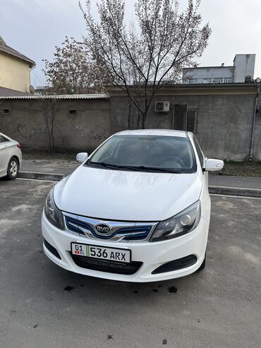 балон зима: BYD : 2019 г., 0.1 л, Автомат, Электромобиль, Седан