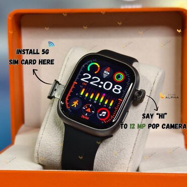 Другие смарт-часы: Howear HW S10 Call — телефон на запястье Телефон На Урок = — 14