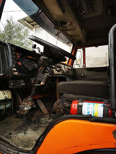 Мини-думпер: Самосвал КАМАЗ 6x4 Камаз евро 2 жакшы абалда жумушга даяр. Вал — 10