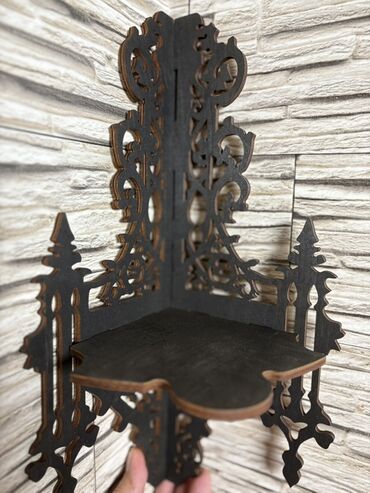 Rəflər: Yeni, Dekorativ rəf, Corner shelf, Türkiyə — 4