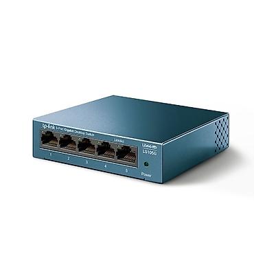 провайдер: Коммутатор гигабитный 5-портовый (хаб) TP-Link Litewave LS105G — 6
