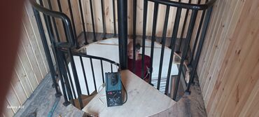 Pilləkən məhəccərləri: Alminum məhəccər.balkon üstü alminum məhəccər 38 azn den başlayan — 5