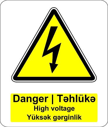 Reklam, çap: Newgroup şirkəti üzərində logonuz, şirkətinizin adı və digər — 12