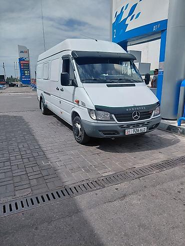 спринтер будка: Mercedes-Benz Sprinter Переезд,по городу,по регион,офис,дом,швейный — 4