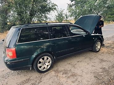pass: Volkswagen Passat Variant: 2001 г., 1.8 л, Механика, Бензин, Универсал — 7