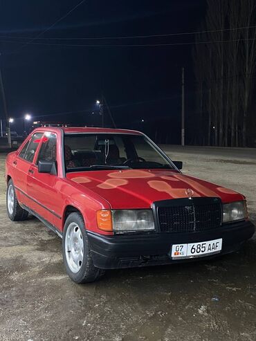 смок нова 2: Mercedes-Benz 190: 1984 г., 2 л, Механика, Дизель, Седан