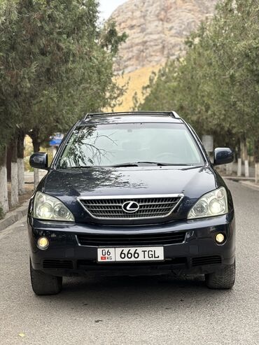 сцепление тойота авенсис д4д: Lexus RX: 2005 г., 3.3 л, Автомат, Гибрид, Кроссовер