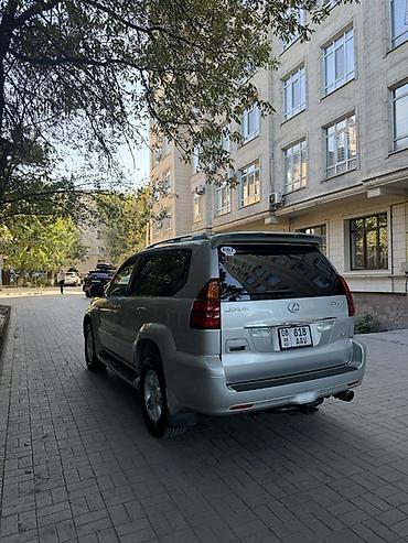 Lexus: Lexus GX: 2005 г., 4.7 л, Газ, Внедорожник — 4