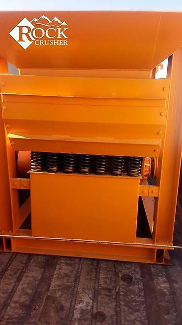 Өндүрүш үчүн жабдуулар: ВИБРАЦИОННЫЙ ГРИЗЛИ ПИТАТЕЛЬ RGF 412 RockCrusher ИРАНСКОГО — 7