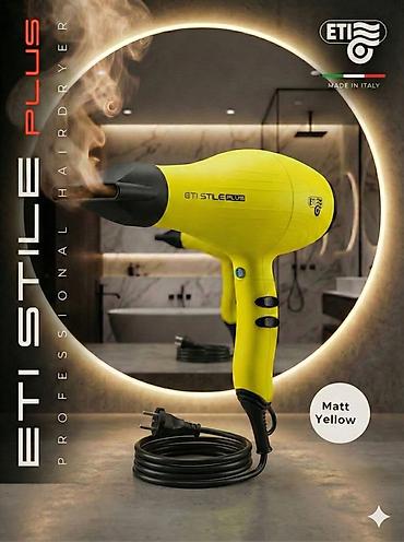 baby born: ETI STILE PLUS – Professional saç quruducu - İstehsal ölkəsi: İtaliya — 7