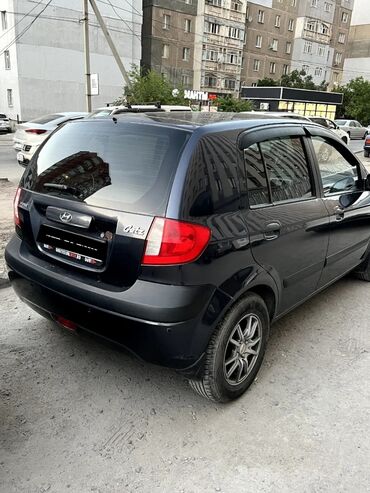 хундай гетз автомат: Hyundai Getz: 2004 г., 1.4 л, Механика, Бензин, Хетчбек