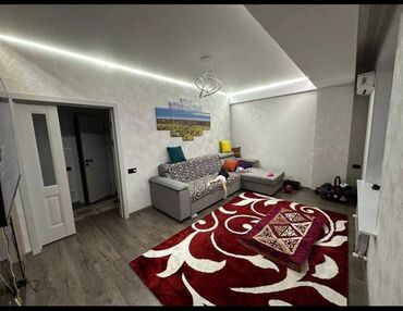 family house бишкек: 2 бөлмө, 59 кв. м, Элитка, 3 кабат, Евроремонт