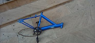 velosiped diskleri: Məhsul: Velosiped çərçivəsi və hissələri - Material: metal çərçivə - — 1