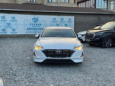 Hyundai: Hyundai Sonata: 2019 г., 2 л, Автомат, Газ, Седан — 2
