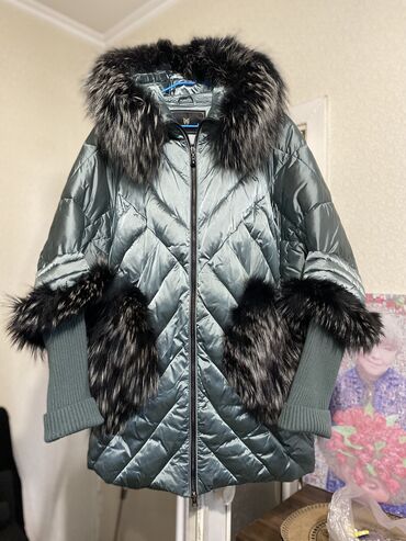 Пальто: Пальто- Куртки Турция / Италия. Мех песец и норка . Красивые . Тёплые — 10