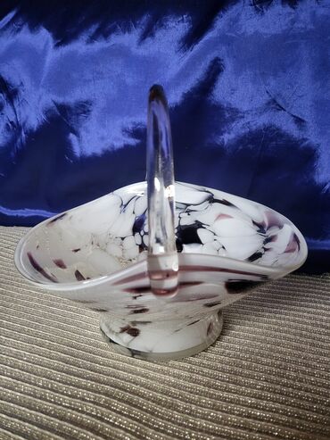 Ostalo posuđe: Korpa nova Dragan Drobnjak,rucni rad Jugoslavija 70te.god. Nova — 5