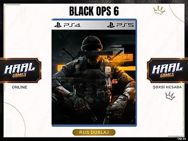 sony 5: PS4, PS5 üçün "Call of Duty: Black Ops 6" oyunu 👑 PS4 və PS5 üçün — 1