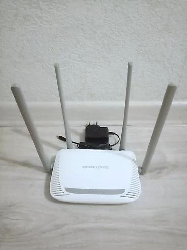 сетевые адаптеры mercusys: Wi-Fi роутер 4ант. Mercusys MW325(RU), отлично работает, хорошее — 2