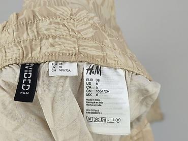 spodenki hause: H&M, Spodnie materiałowe damskie, rozmiar M — 4