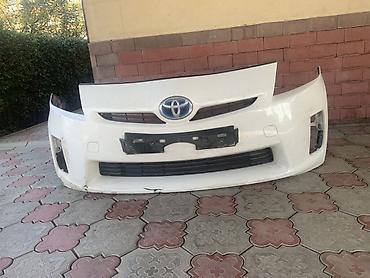 тойота приус бампер: Передний бампер Toyota Prius в белом цвете. Оригинальный бампер с — 3