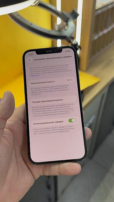 Apple iPhone: IPhone 12 Pro, 128 ГБ, 100 % — 13