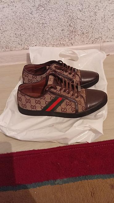 caparin обувь: Мужские кроссовки, 42, Gucci, Новый, цвет - Коричневый, Платная доставка — 5