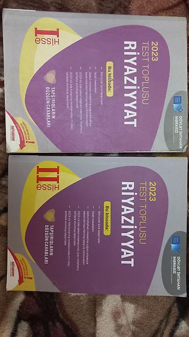 Testlər: Riyaziyyat Testlər 11-ci sinif, DİM, 1-ci hissə, 2023 il — 1