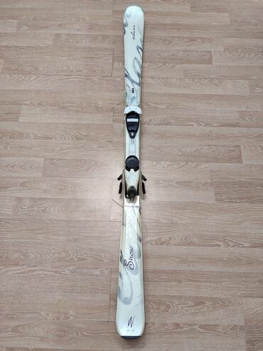Лыжи: Это лыжи для новичков, хорошая старая модель)) Ростовка 160 см, для