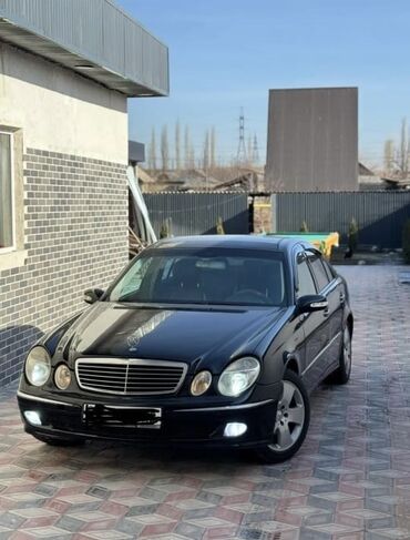 расрочкага машина берилет: Mercedes-Benz E-Class: 2005 г., 3.5 л, Автомат, Седан
