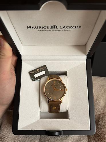 saat satisi: MAURICE LACROIX EL1118-PVP01-210-1 (İsveçrə) VMF-dən hədiyyə — 7