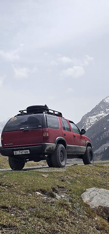 blazer: Chevrolet Blazer: 1997 г., 4.3 л, Автомат, Газ, Внедорожник — 4