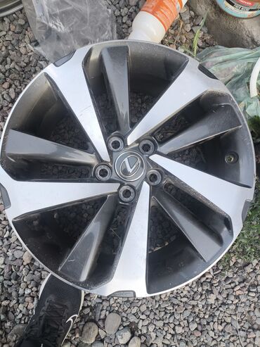камри 35 диски: Литые Диски R 18 Lexus, 1 шт, отверстий - 5, Б/у