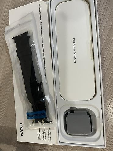 Смарт‑часы в фирменной коробке Apple Watch. Комплектация: - Корпус