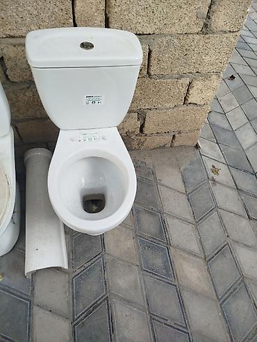 unitaz satışı: Pars Ceram tualet — rezervuar ilə birgə. - Brend: Pars Ceram (etiket — 1