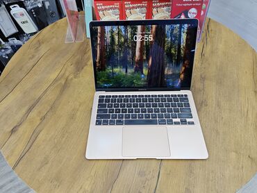 Kompüter ehtiyyat hissələri: Macbook air M1/8/256 Gold Apple Macbook Air A2337 Cup Apple M1 RAM 8GB
