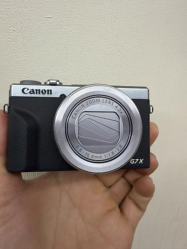 powershot: Canon PowerShot G7 X Mark III — новая! Топовая компактная камера для — 1