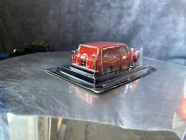magic mask: Moskvich, 1968 il, 1:43, Dəmir, Ödənişli çatdırılma — 8
