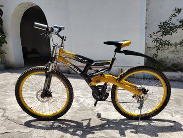 uran bike: İşlənmiş Şəhər velosipedi 26", sürətlərin sayı: 7, Ünvandan götürmə
