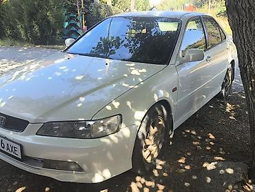 туманки хонда одиссей ra6: Honda Accord: 2002 г., 1.8 л, Автомат, Бензин, Седан — 7